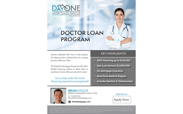 Dr Loan Flyer web image