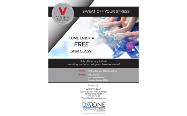 Free Spin Class web image