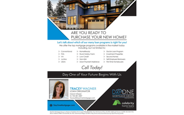 Home purchase flyer web image