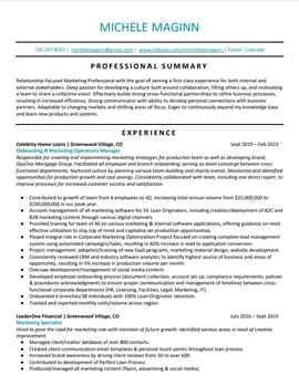Resume image