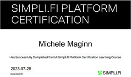 Simpli.fi certifiation image