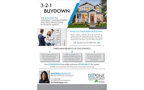 Buydown Flyer sample